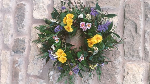 Spring Wreath Making at The Workhouse